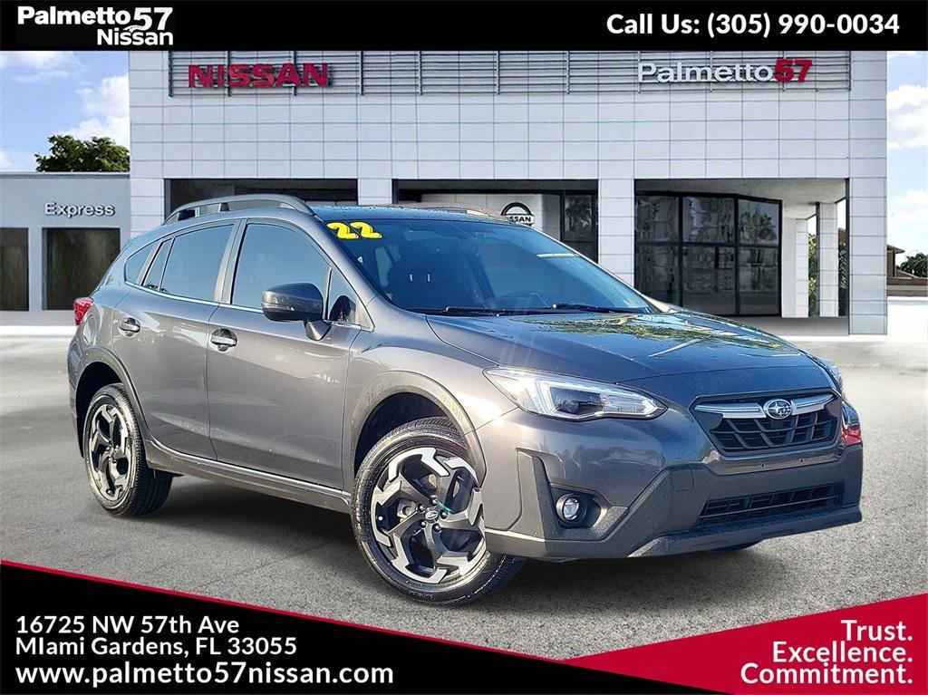used 2022 Subaru Crosstrek car, priced at $22,957