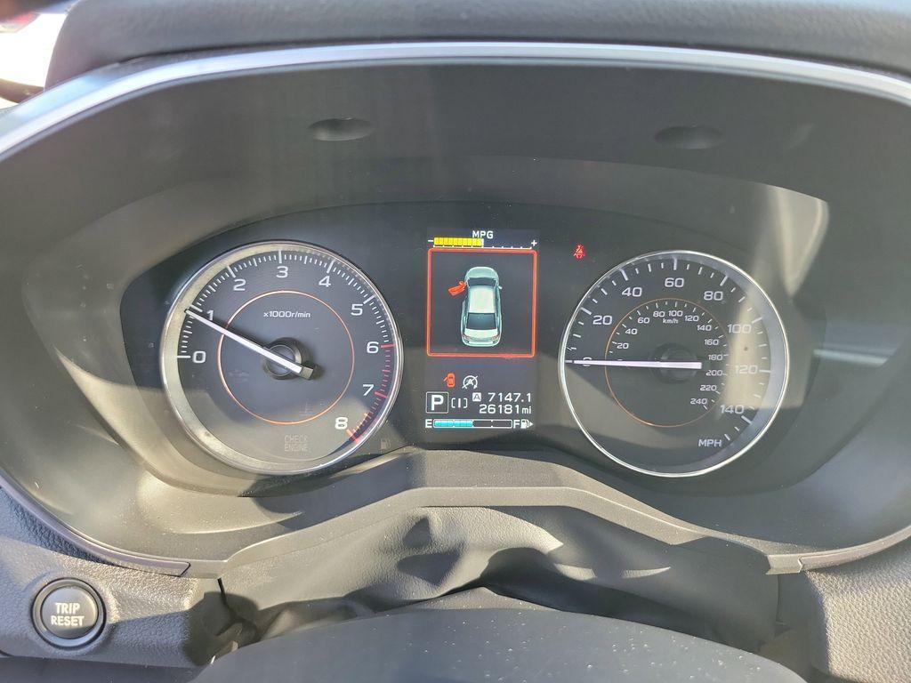 used 2022 Subaru Crosstrek car, priced at $22,657