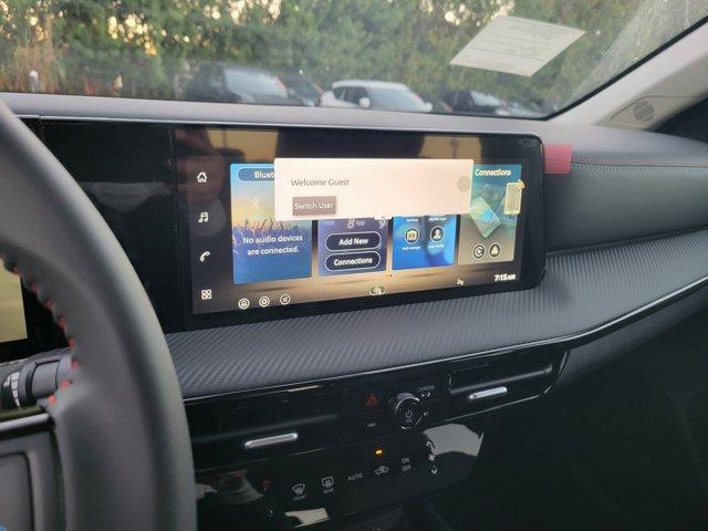 new 2026 Nissan Kicks car, priced at $27,877