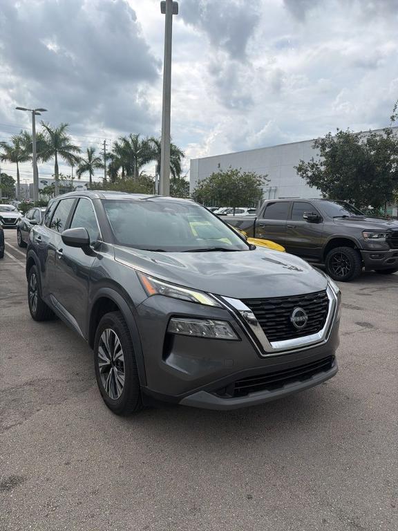 used 2023 Nissan Rogue car, priced at $19,424