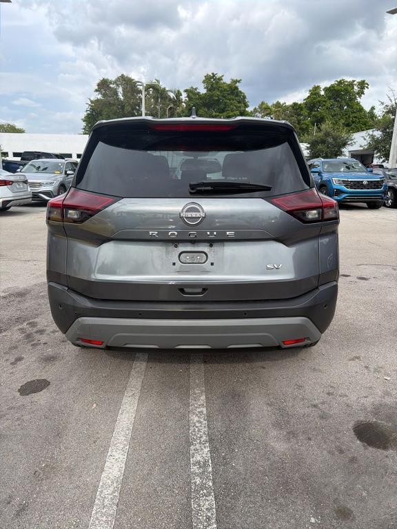 used 2023 Nissan Rogue car, priced at $19,424