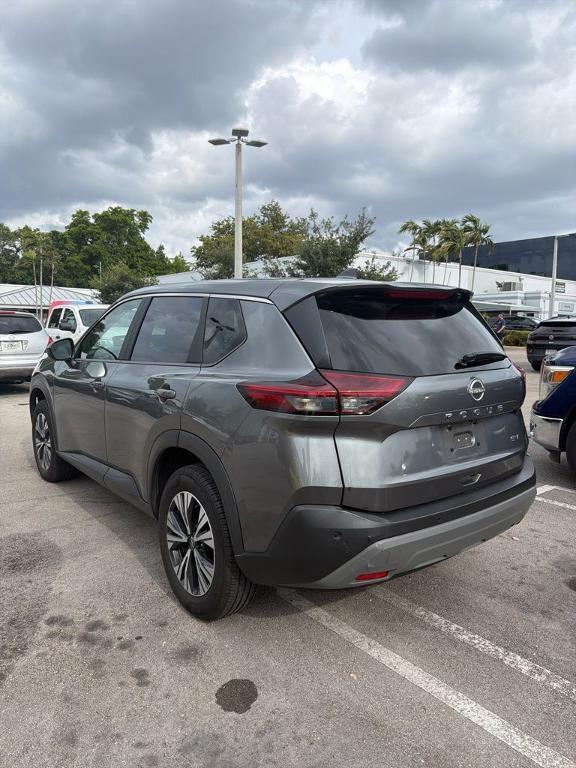 used 2023 Nissan Rogue car, priced at $19,424