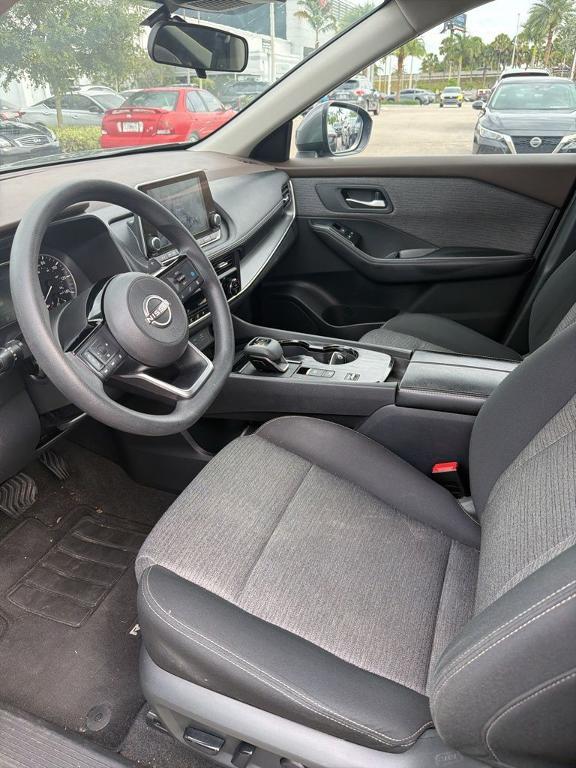 used 2023 Nissan Rogue car, priced at $19,424