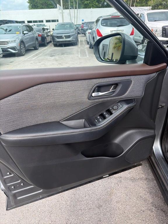 used 2023 Nissan Rogue car, priced at $19,424