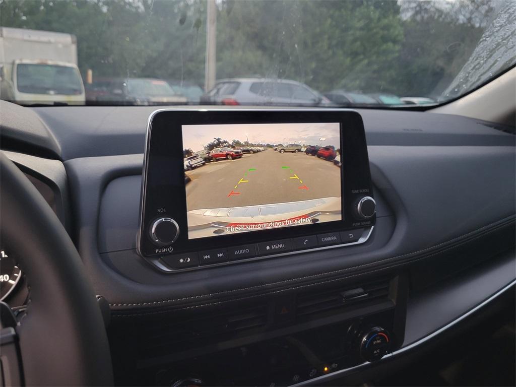 new 2026 Nissan Rogue car, priced at $26,604