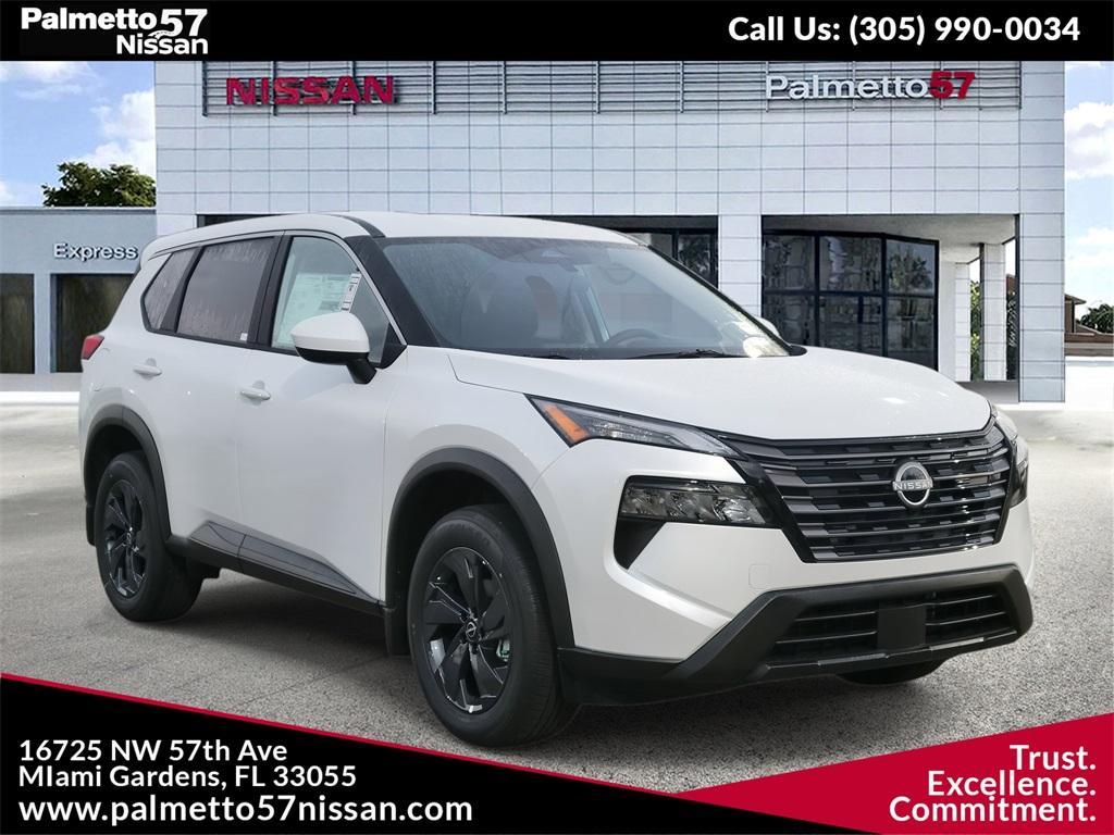 new 2026 Nissan Rogue car, priced at $26,604