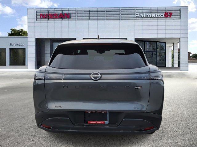 new 2026 Nissan Murano car, priced at $42,142