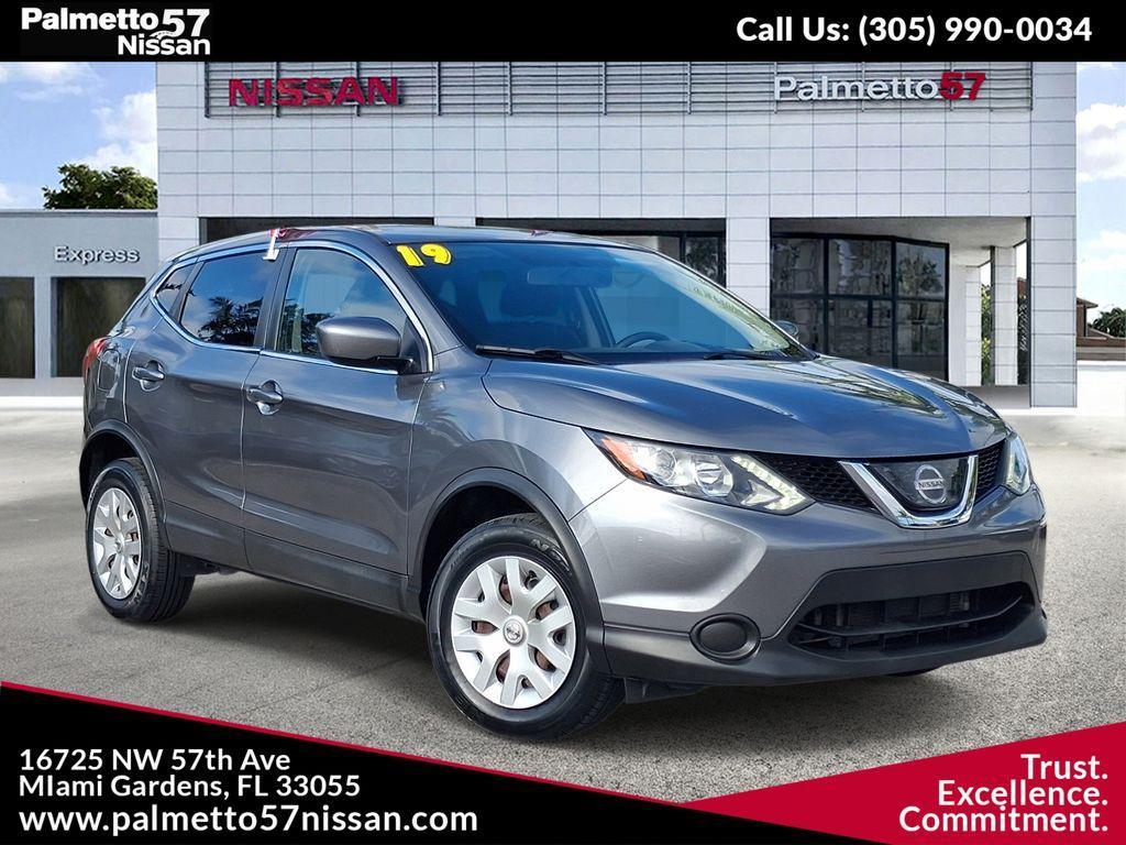 used 2019 Nissan Rogue Sport car, priced at $14,790