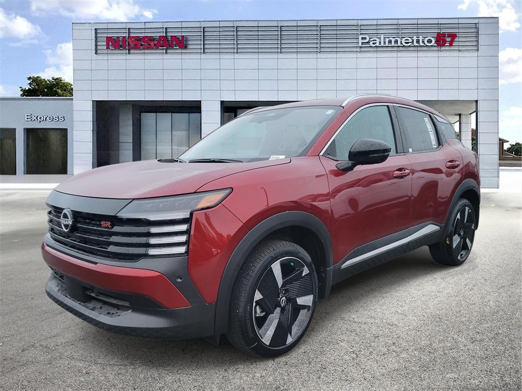 new 2026 Nissan Kicks car, priced at $27,565