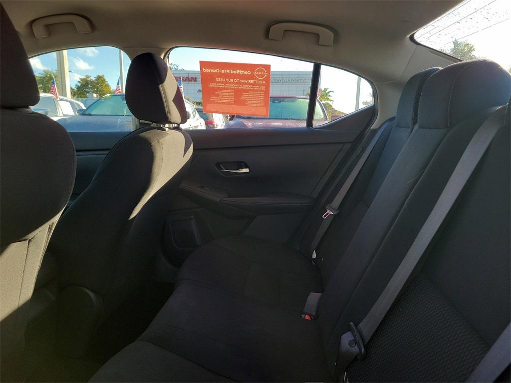 used 2021 Nissan Sentra car, priced at $14,857