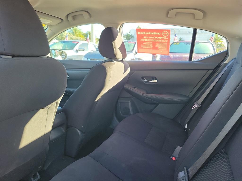 used 2021 Nissan Sentra car, priced at $14,857