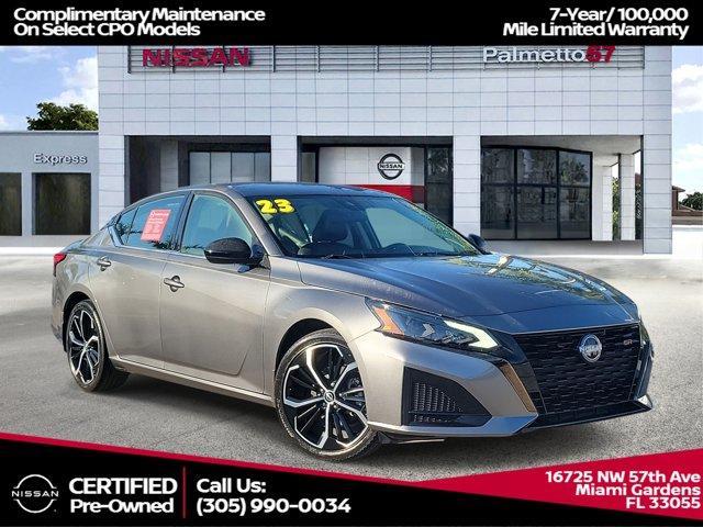 used 2023 Nissan Altima car, priced at $21,957