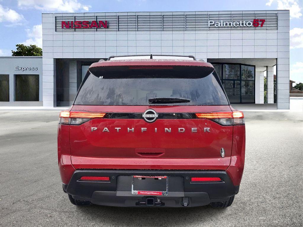new 2026 Nissan Pathfinder car, priced at $41,583