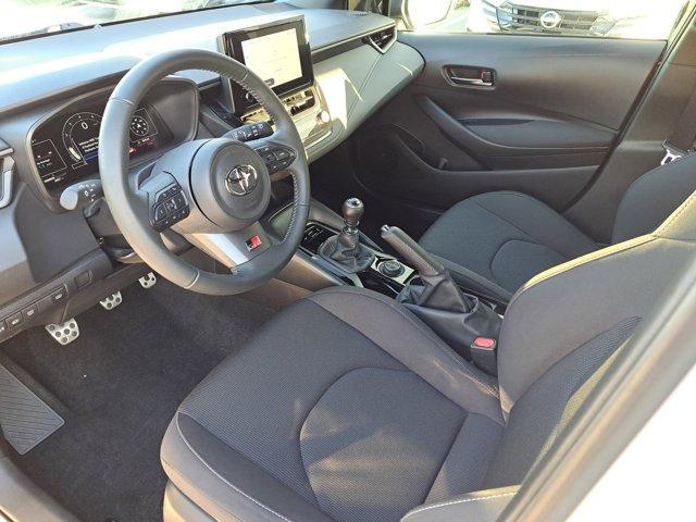 used 2025 Toyota GR Corolla car, priced at $36,617