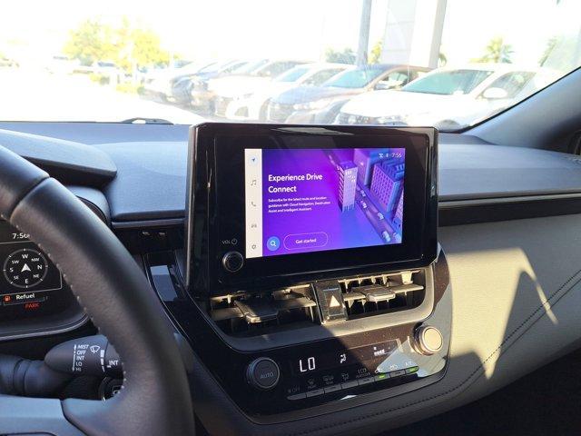 used 2025 Toyota GR Corolla car, priced at $36,617