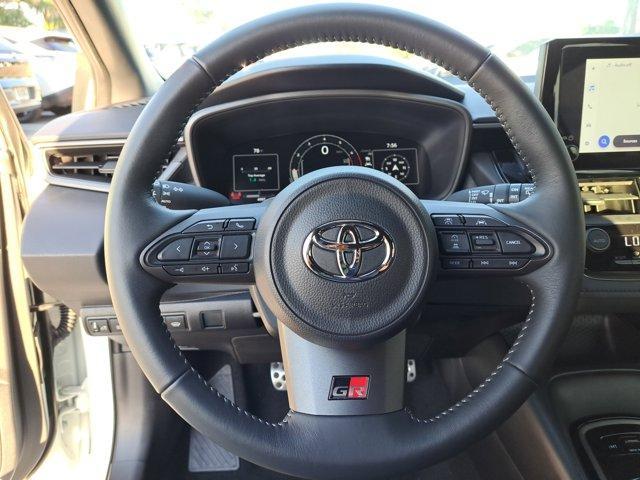 used 2025 Toyota GR Corolla car, priced at $36,617