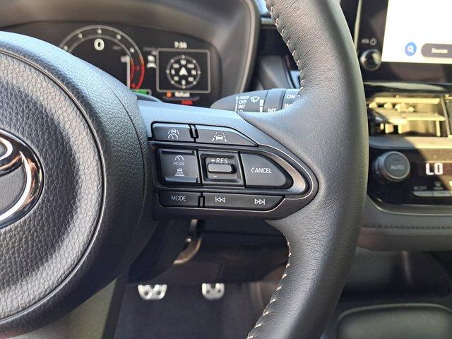 used 2025 Toyota GR Corolla car, priced at $36,617