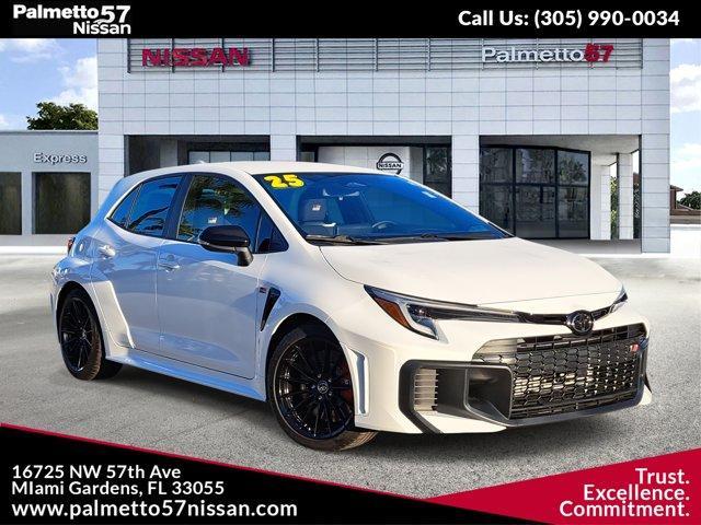 used 2025 Toyota GR Corolla car, priced at $36,657