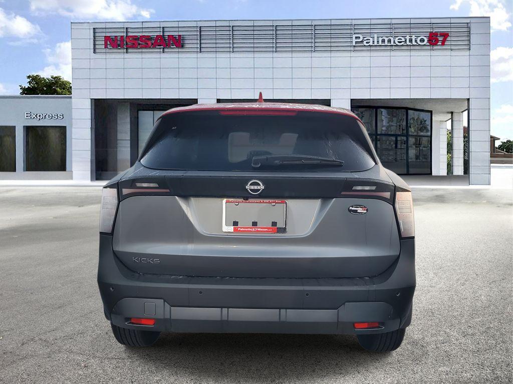 new 2026 Nissan Kicks car, priced at $26,117