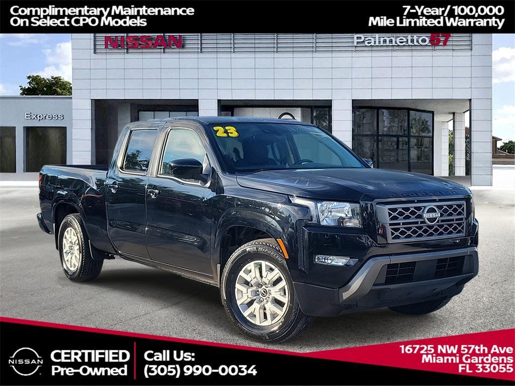 used 2023 Nissan Frontier car, priced at $26,857