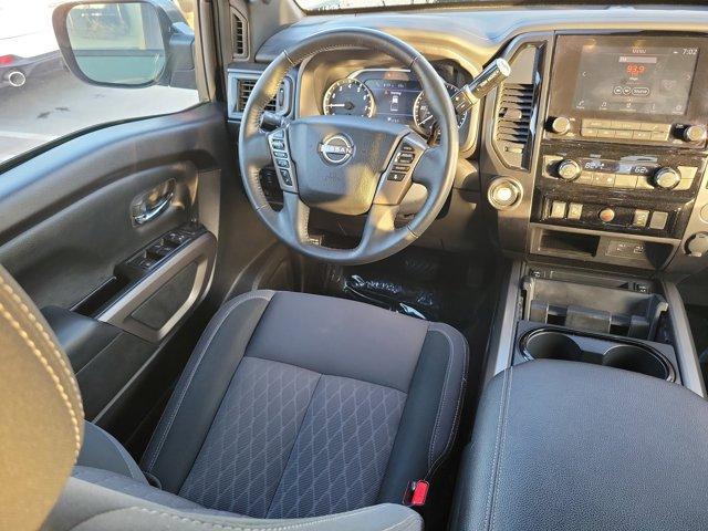 used 2024 Nissan Titan car, priced at $37,657