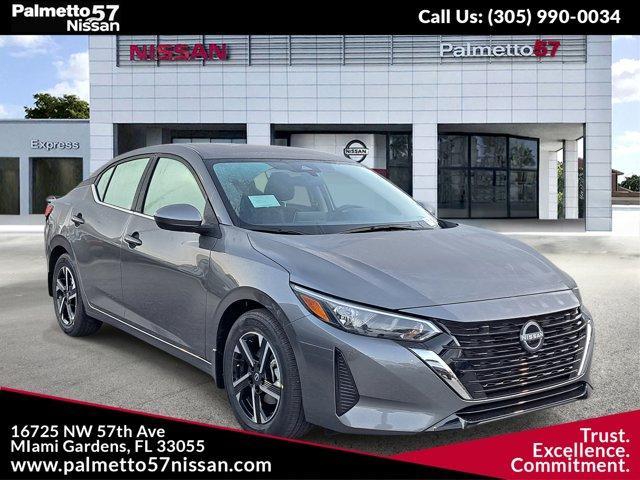 new 2025 Nissan Sentra car, priced at $19,104