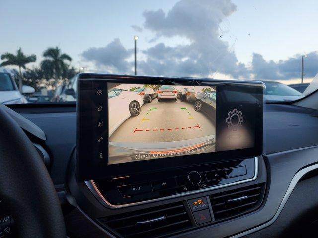 new 2025 Nissan Altima car, priced at $23,950