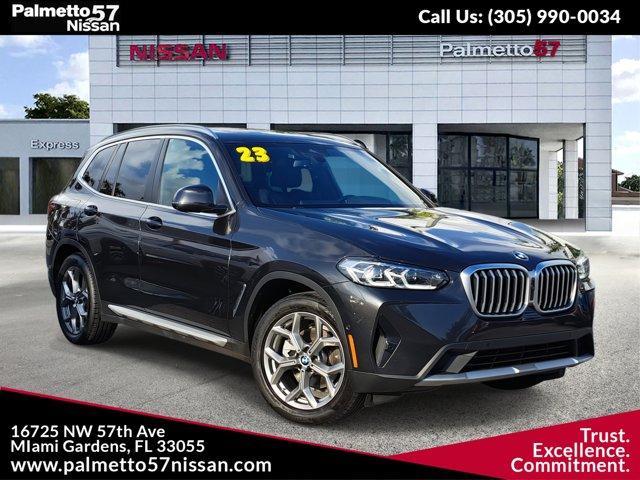 used 2024 BMW X3 car, priced at $33,257