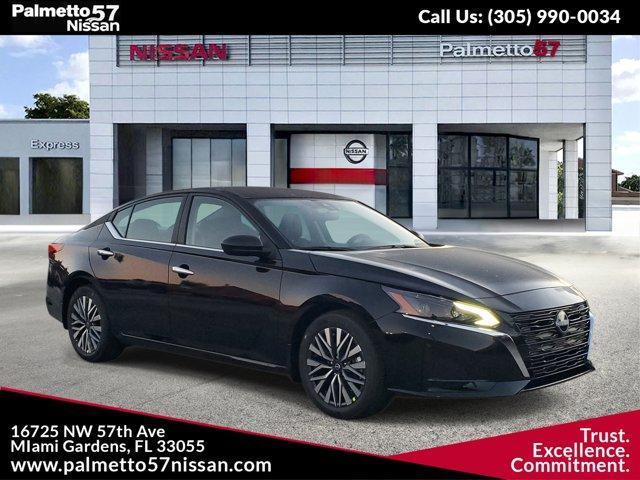 new 2025 Nissan Altima car, priced at $25,124