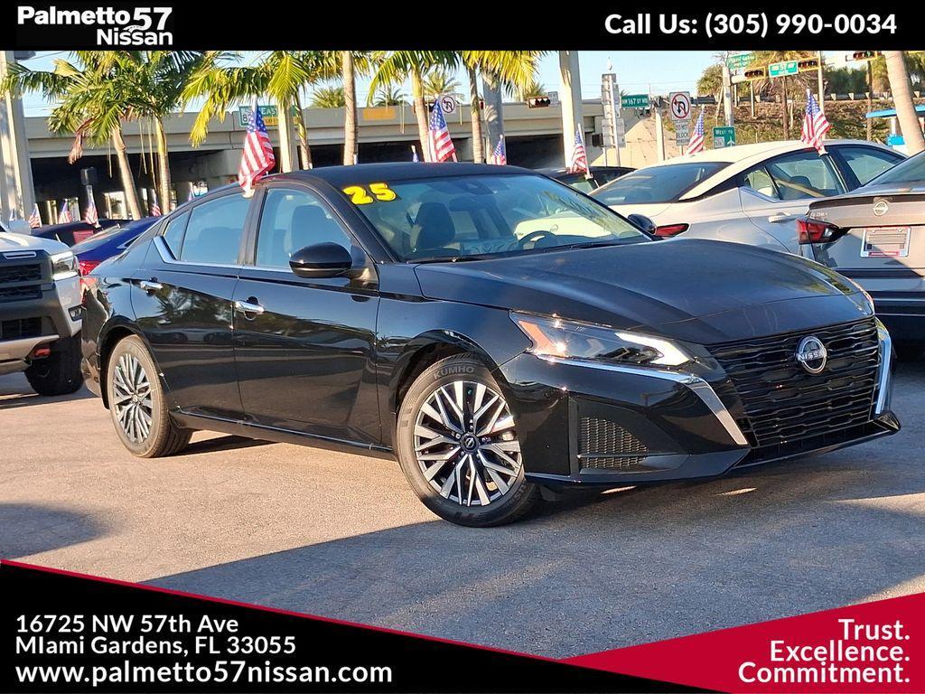 used 2025 Nissan Altima car, priced at $23,991