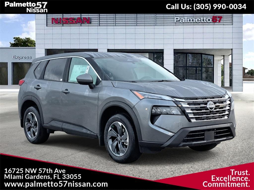 new 2026 Nissan Rogue car, priced at $26,798