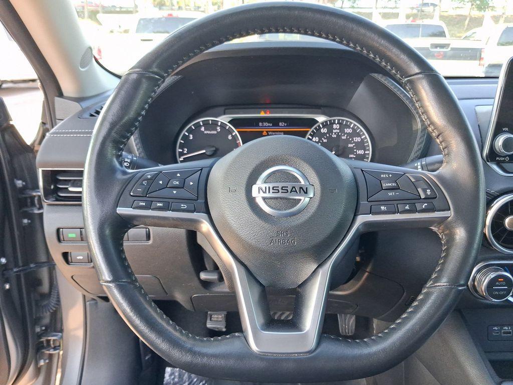 used 2022 Nissan Sentra car, priced at $18,390