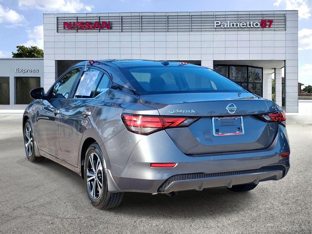 used 2022 Nissan Sentra car, priced at $18,390