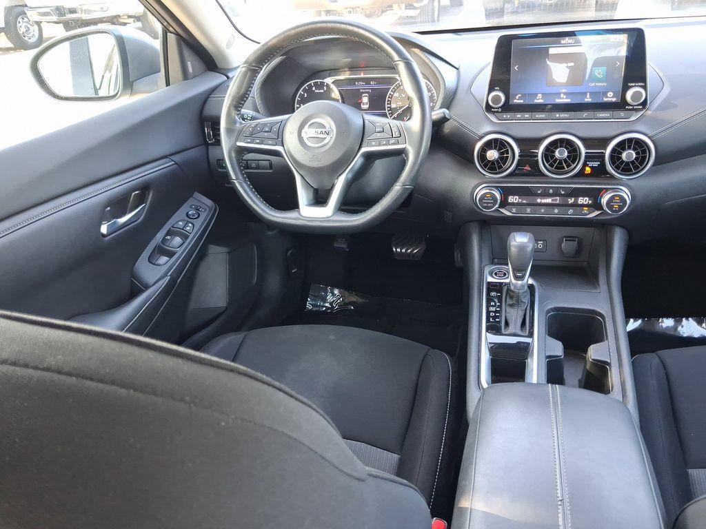 used 2022 Nissan Sentra car, priced at $18,390
