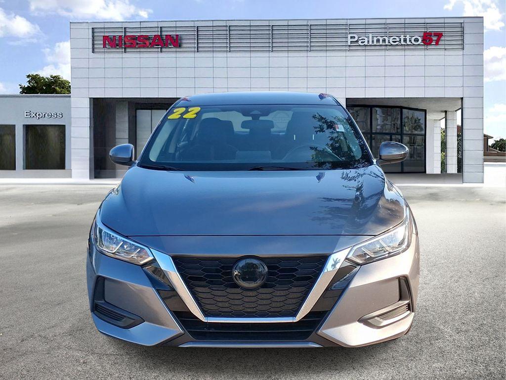 used 2022 Nissan Sentra car, priced at $18,390