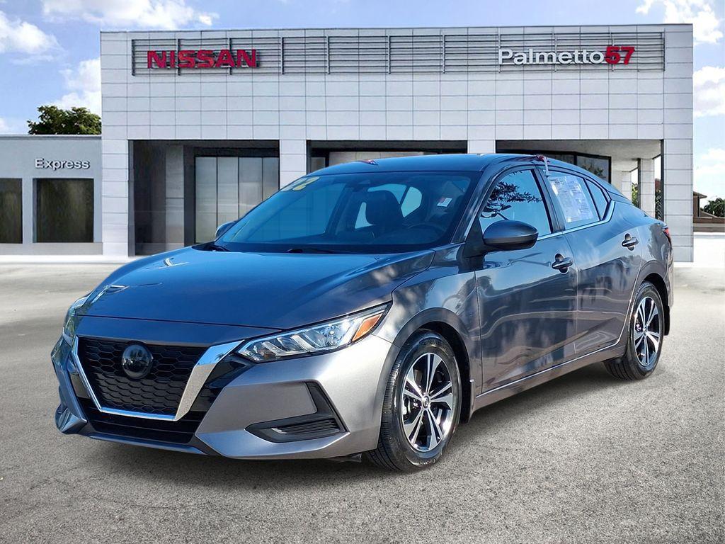 used 2022 Nissan Sentra car, priced at $18,390