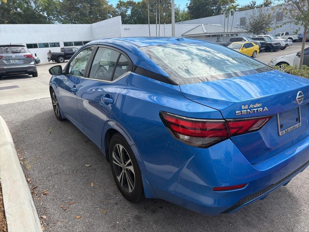 used 2020 Nissan Sentra car, priced at $14,991