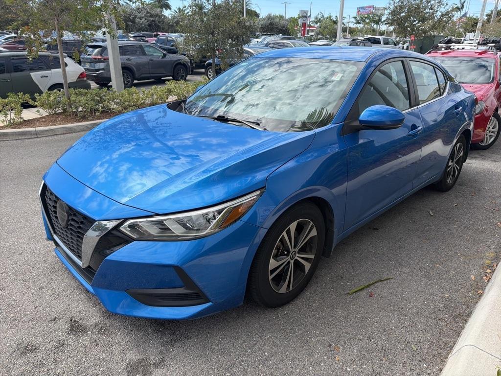 used 2020 Nissan Sentra car, priced at $14,991