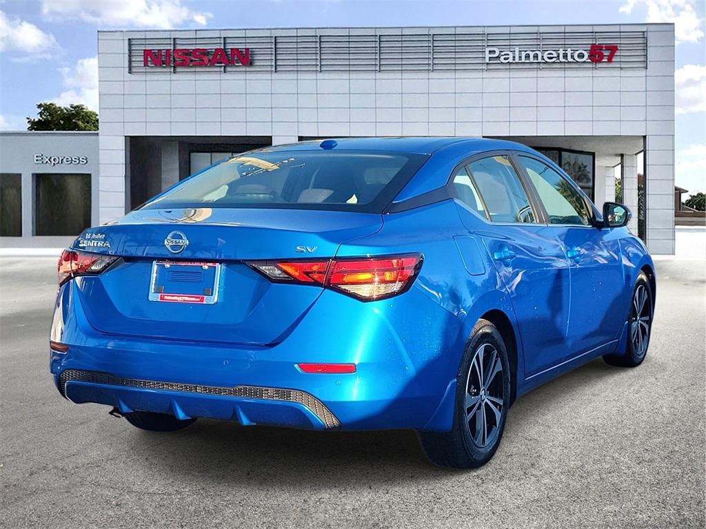 used 2020 Nissan Sentra car, priced at $13,957