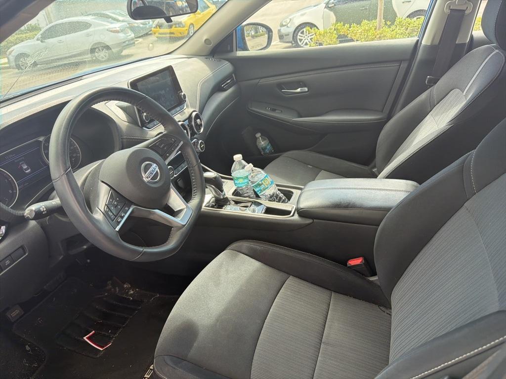 used 2020 Nissan Sentra car, priced at $14,991