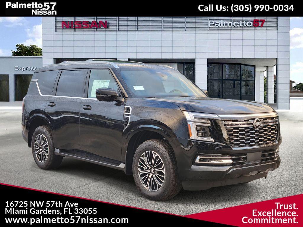 new 2026 Nissan Armada car, priced at $66,590