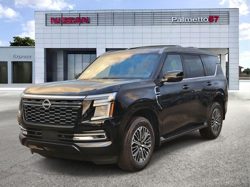 new 2026 Nissan Armada car, priced at $66,590