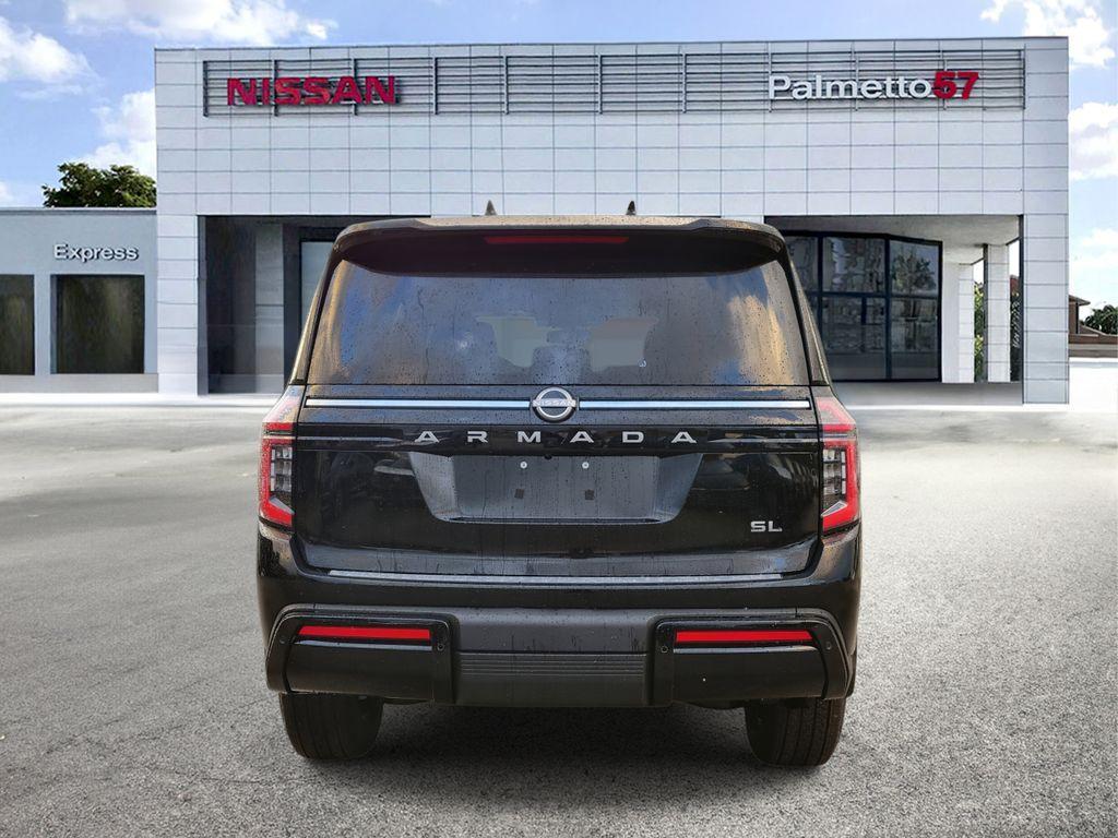 new 2026 Nissan Armada car, priced at $66,590