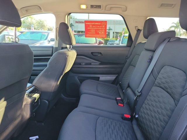 used 2024 Nissan Pathfinder car, priced at $27,657