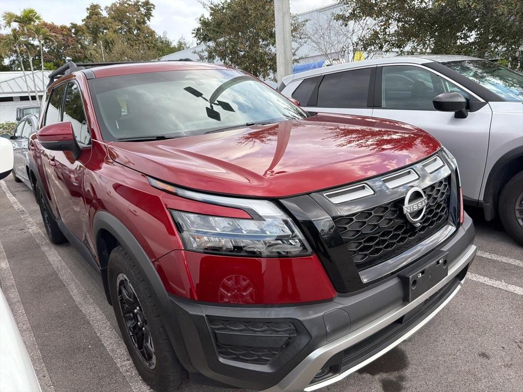 used 2024 Nissan Pathfinder car, priced at $33,991