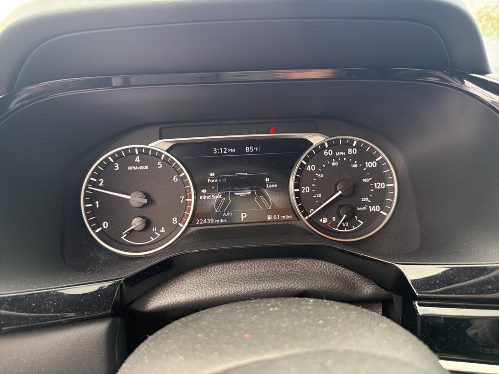 used 2024 Nissan Pathfinder car, priced at $33,991