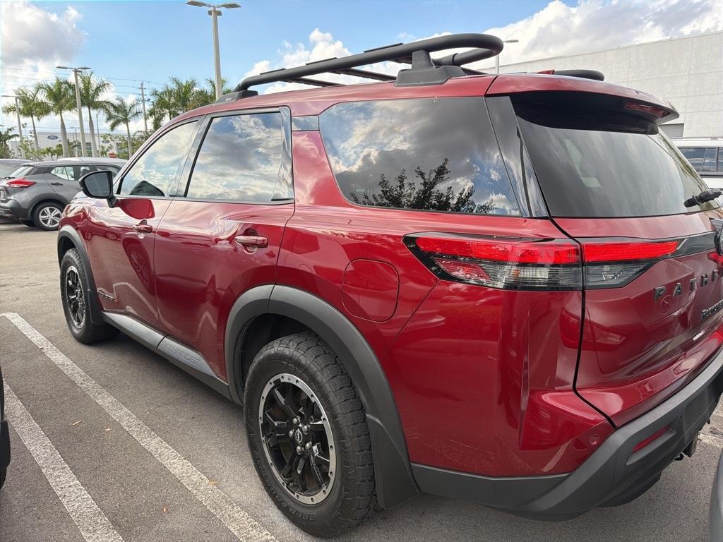 used 2024 Nissan Pathfinder car, priced at $33,991