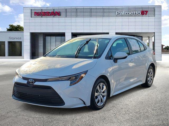 used 2024 Toyota Corolla car, priced at $17,957