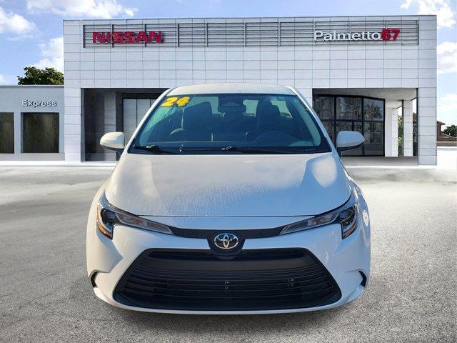 used 2024 Toyota Corolla car, priced at $17,957