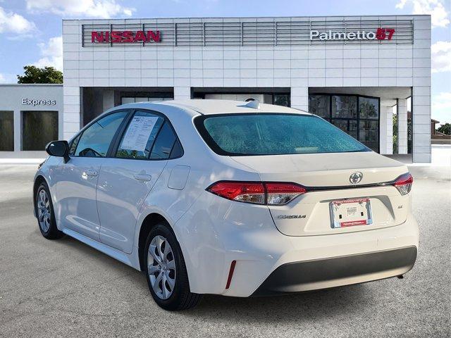 used 2024 Toyota Corolla car, priced at $17,957